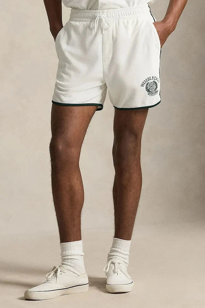 Polo Ralph Lauren pantalón corto de algodón Wimbledon para hombre