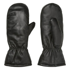 Becksöndergaard - Guantes de piel Nylona | Negro