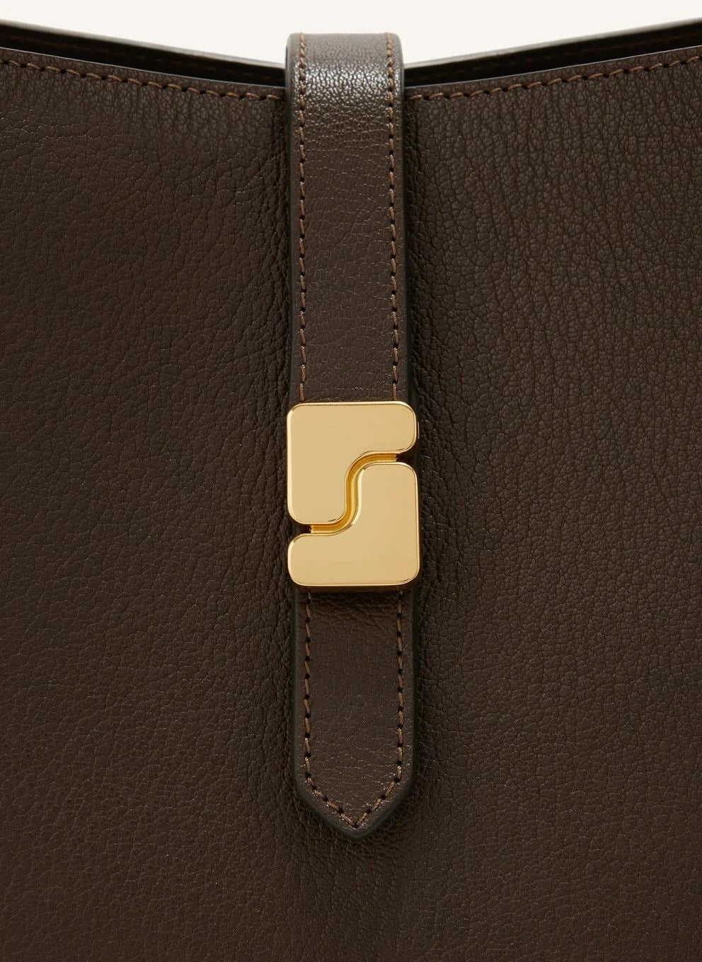 Soeur - Bello Bolso de Cuero | Verde oscuro