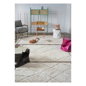 Lorena Canals - Alfombra Bereber RugCycled | Crudo