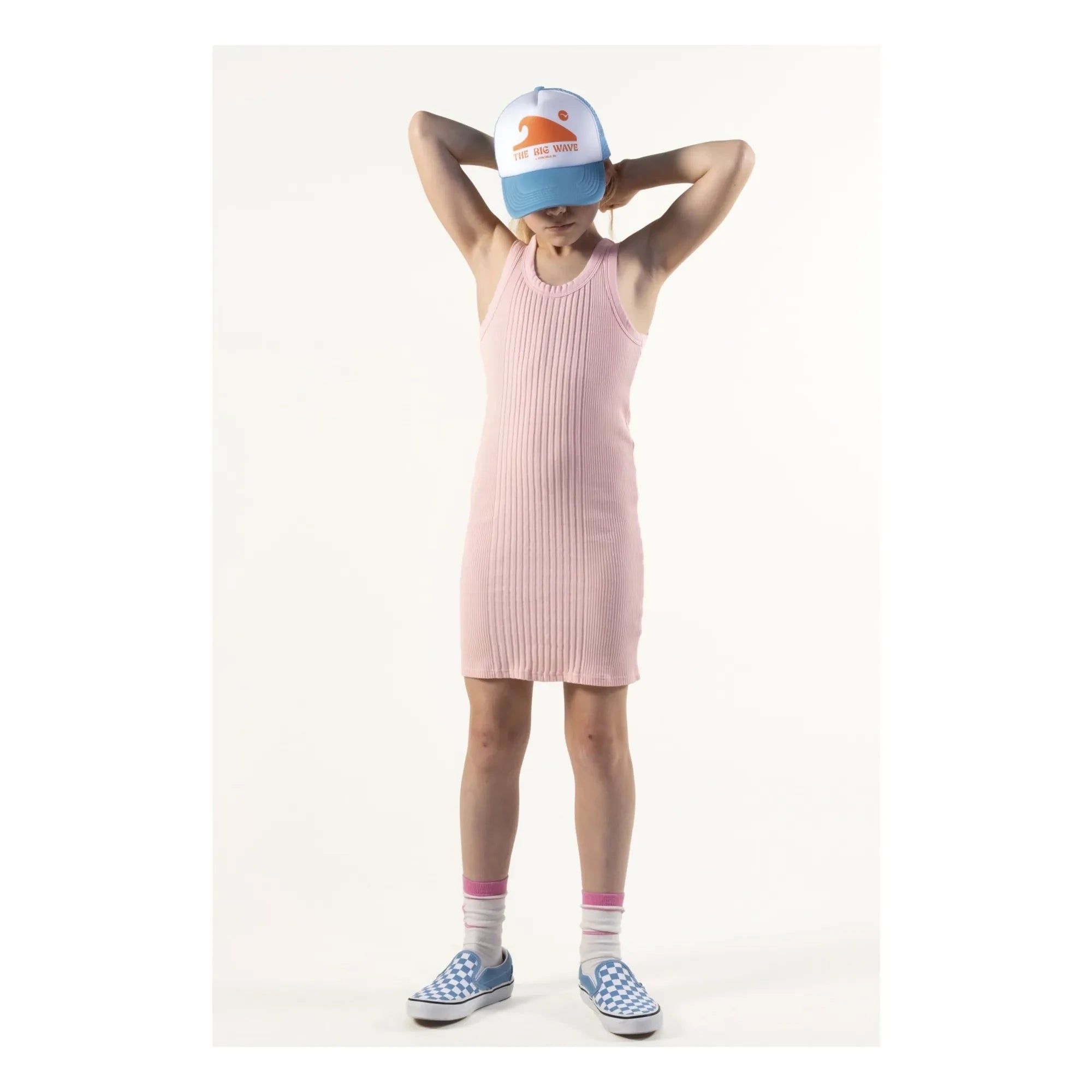 Sunchild - Vestido Pipa | Rosa empolvado