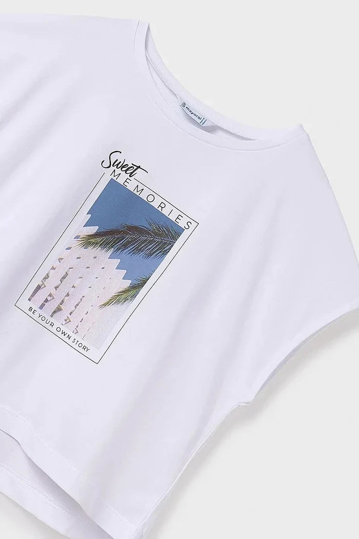 Camiseta Mayoral de Algodón para Niño