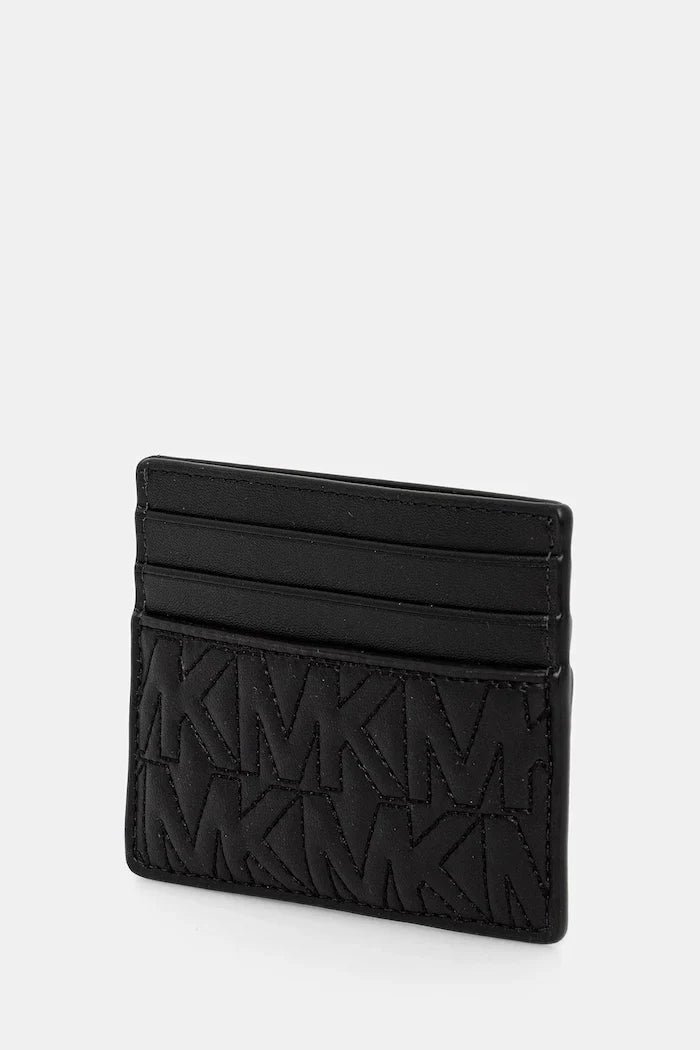 Tarjetero de cuero Michael Kors