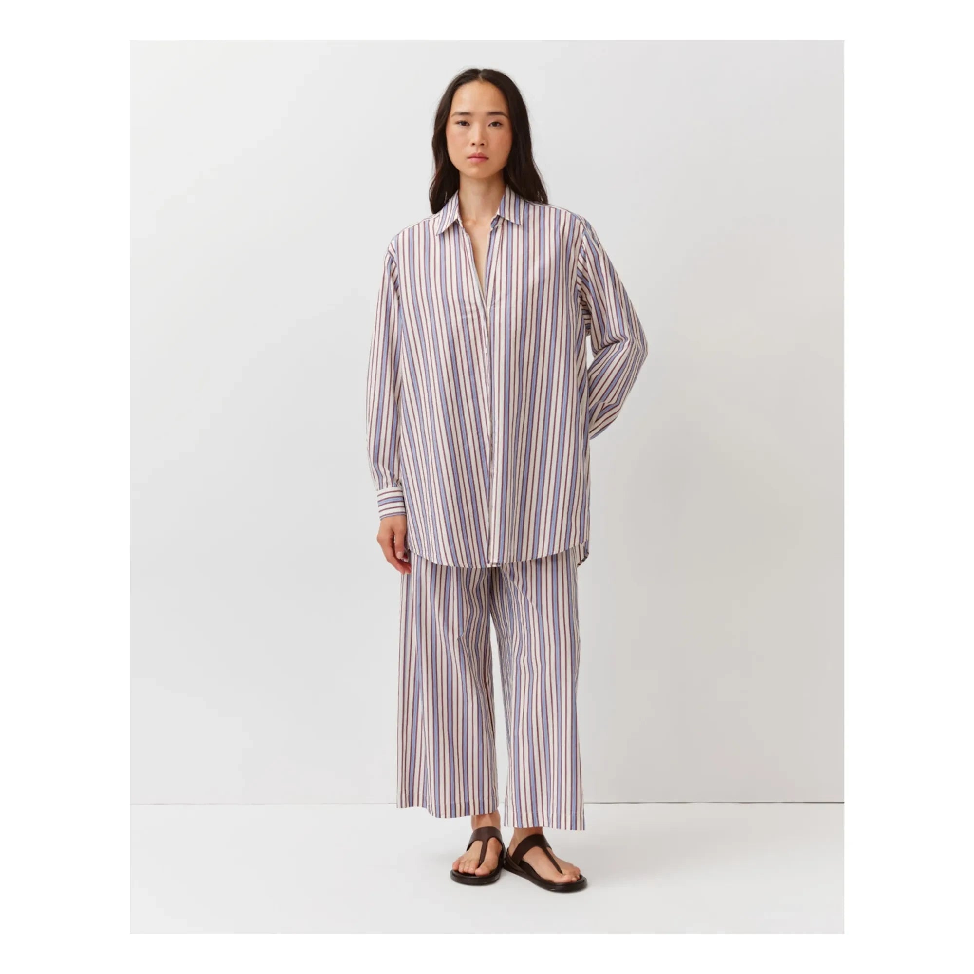 Diega - Camisa Rayas Centia | Crudo