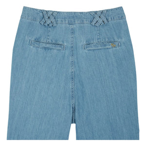 Emile et Ida - Pantalones zanahoria de denim | Azul