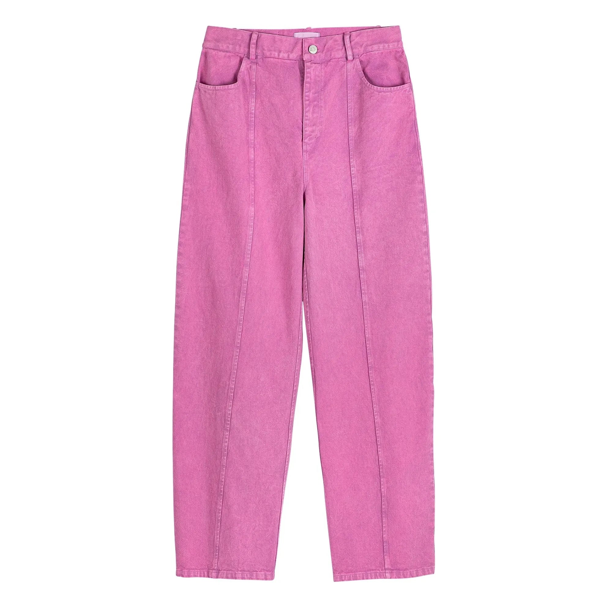 Bobo Choses - Pantalón ancho de algodón orgánico | Morado