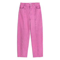 Bobo Choses - Pantalón ancho de algodón orgánico | Morado