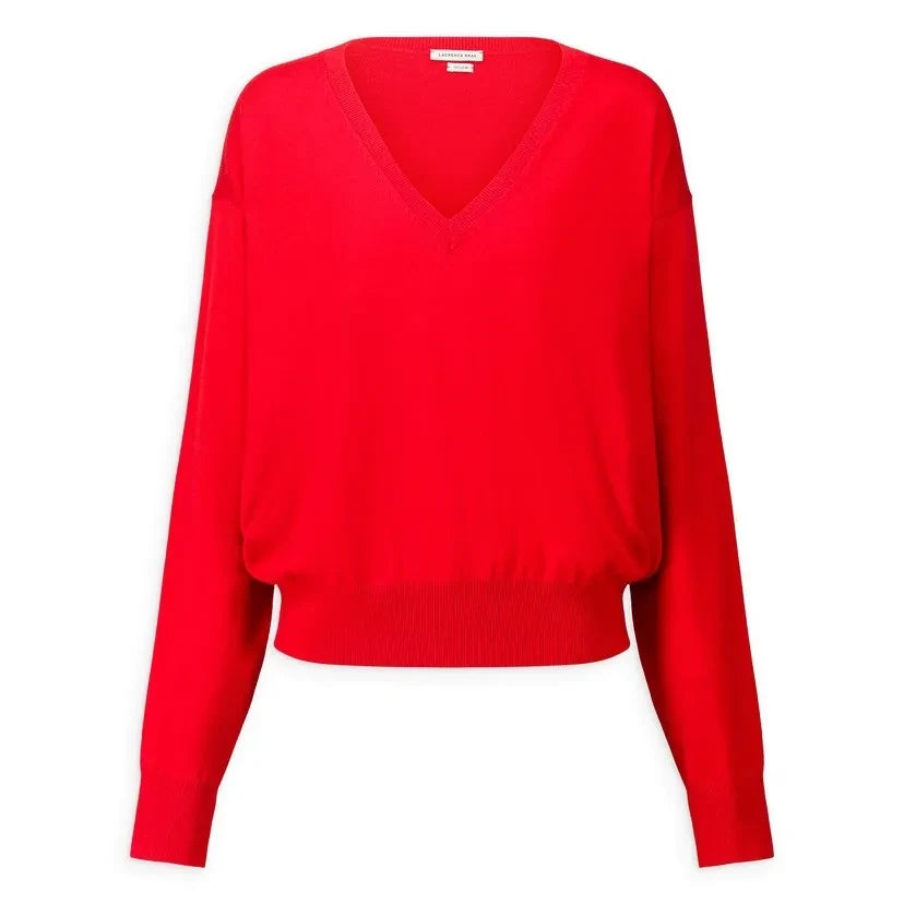 Laurence Bras - Jersey de lana Cuba | Rojo