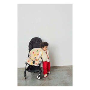 BINIBAMBA - Piel de cordero para cochecito y silla de paseo - Binibamba x Bobo Choses