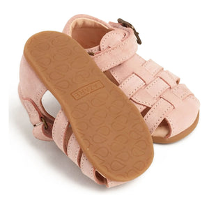 Lazare - Sandalias de ante Ernest | Rosa empolvado