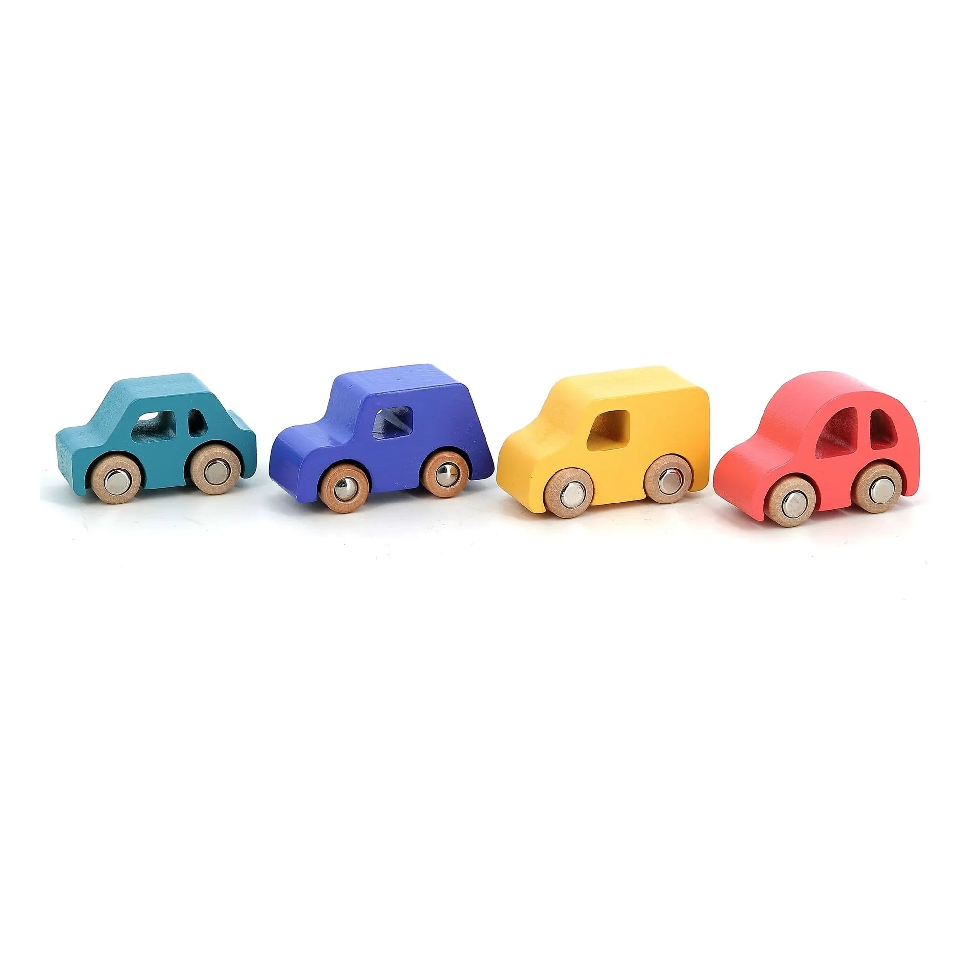 Vilac - Coches Vilacity - Set de 4