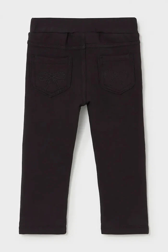 Pantalón de algodón y elastano Mayoral para niños