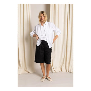 Smallable Woman - Camiseta de tirantes acanalada de algodón orgánico Ayla | Blanco