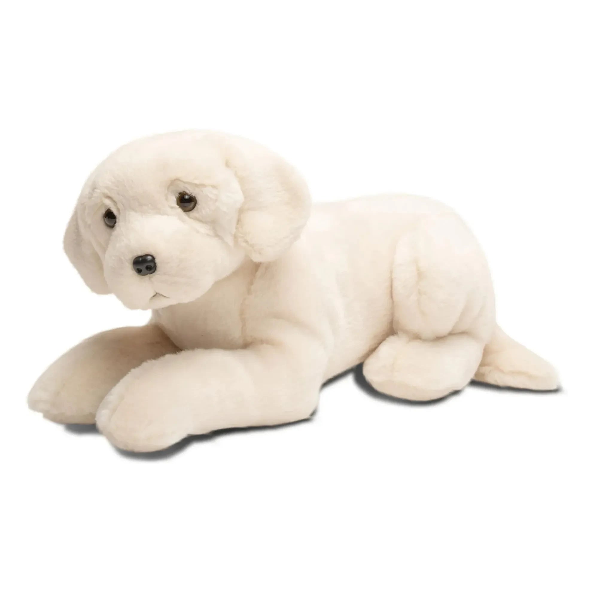 La Pelucherie - Peluche de perro labrador Marius | Beige