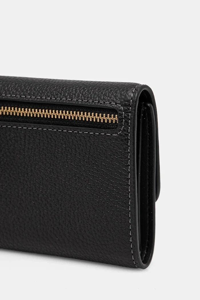 Monedero de cuero Coach para mujer
