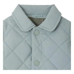 Bonpoint - Chaqueta de fibra reciclada Joseph | Azul grisáceo