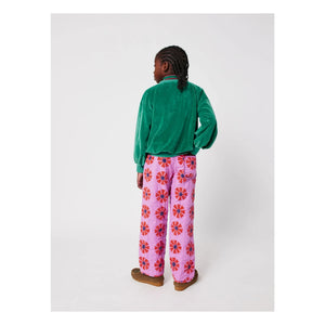 Bobo Choses - Pantalones de algodón orgánico Kaleidoscope | Lila