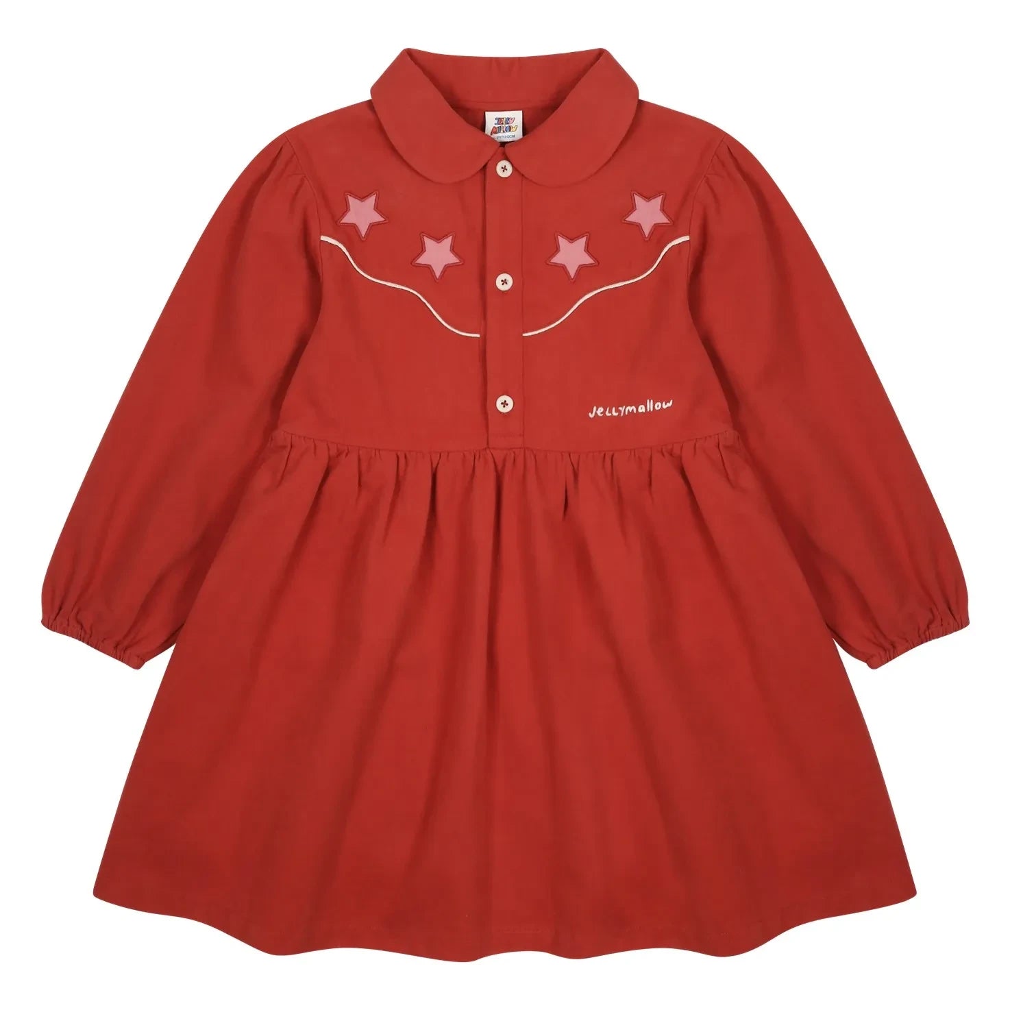Jelly Mallow - Vestido Etoiles | Rojo