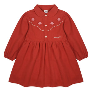 Jelly Mallow - Vestido Etoiles | Rojo