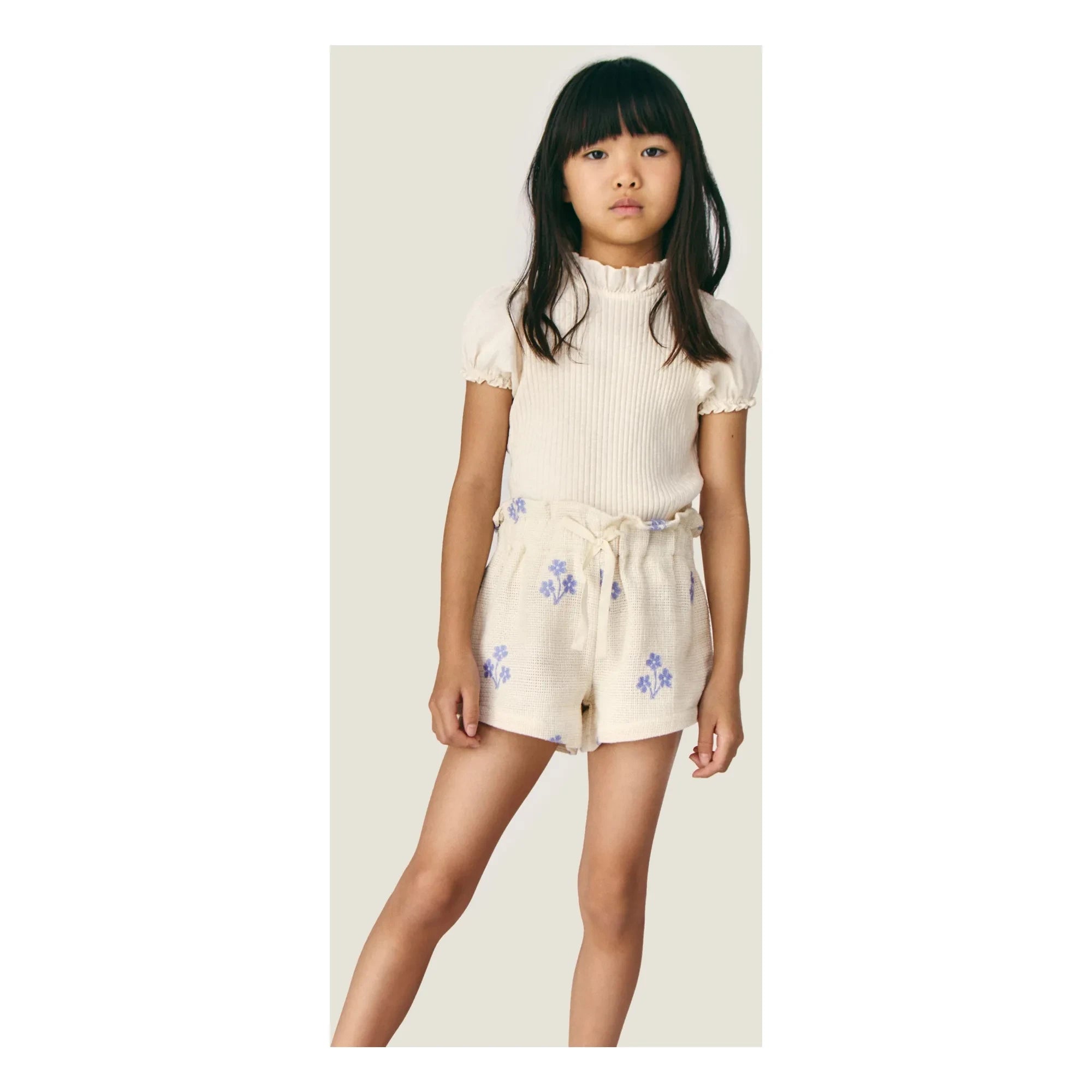 Mipounet - Camiseta de tirantes Zoé | Crudo