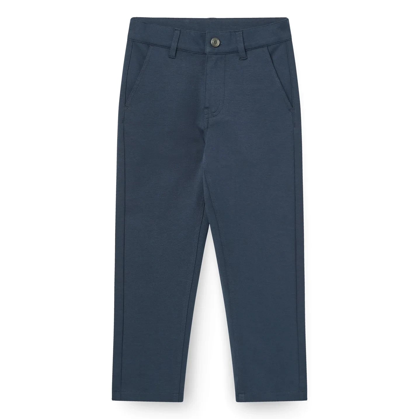 Copenhagen Colors - Pantalón chino elástico de algodón orgánico | Azul marino