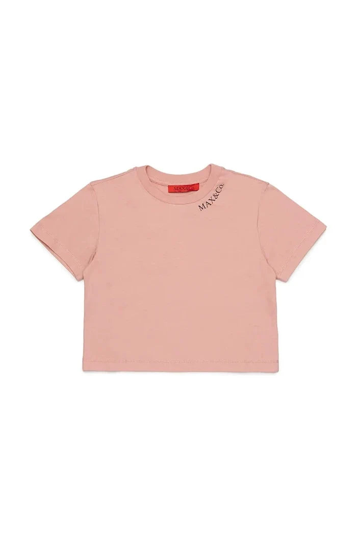 MAX&Co. MAXT34F Camiseta de Algodón para Niños