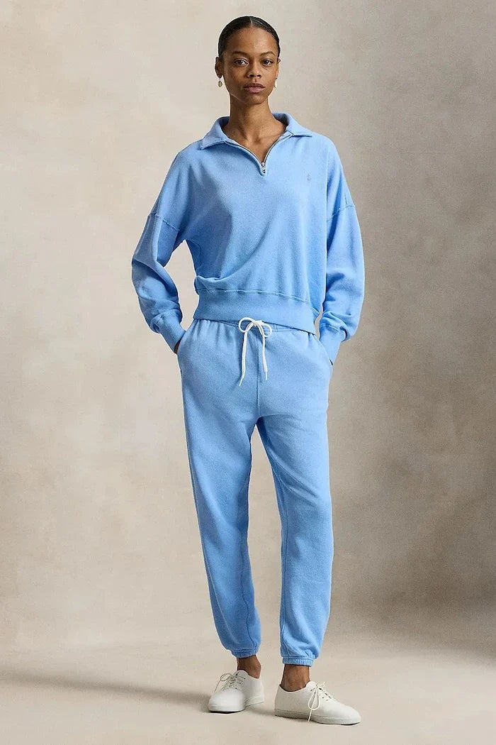 Pantalón de chándal de algodón para mujer Polo Ralph Lauren