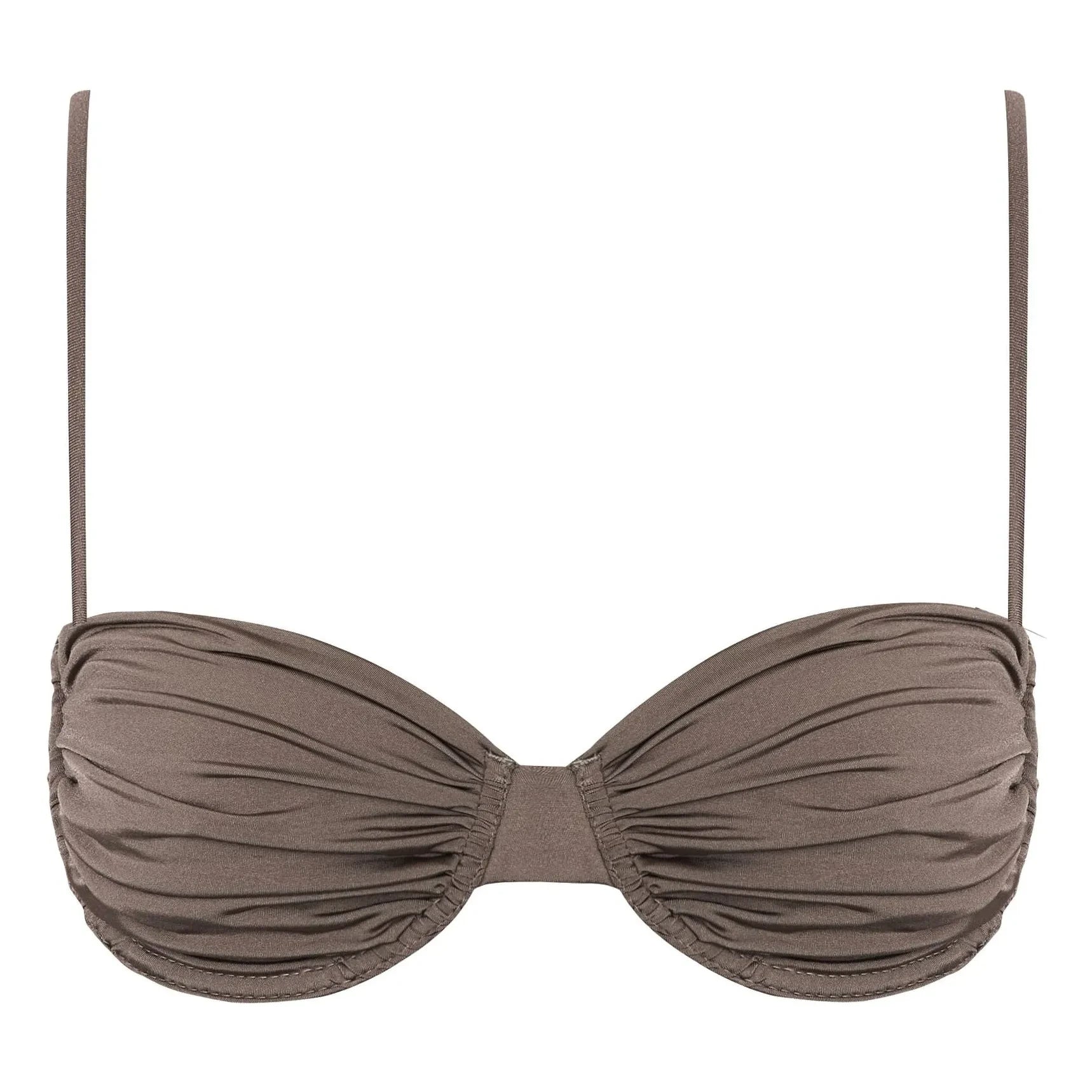 Belamer - Parte superior de bikini Olivia | Chocolate