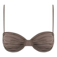 Belamer - Parte superior de bikini Olivia | Chocolate