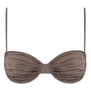 Belamer - Parte superior de bikini Olivia | Chocolate