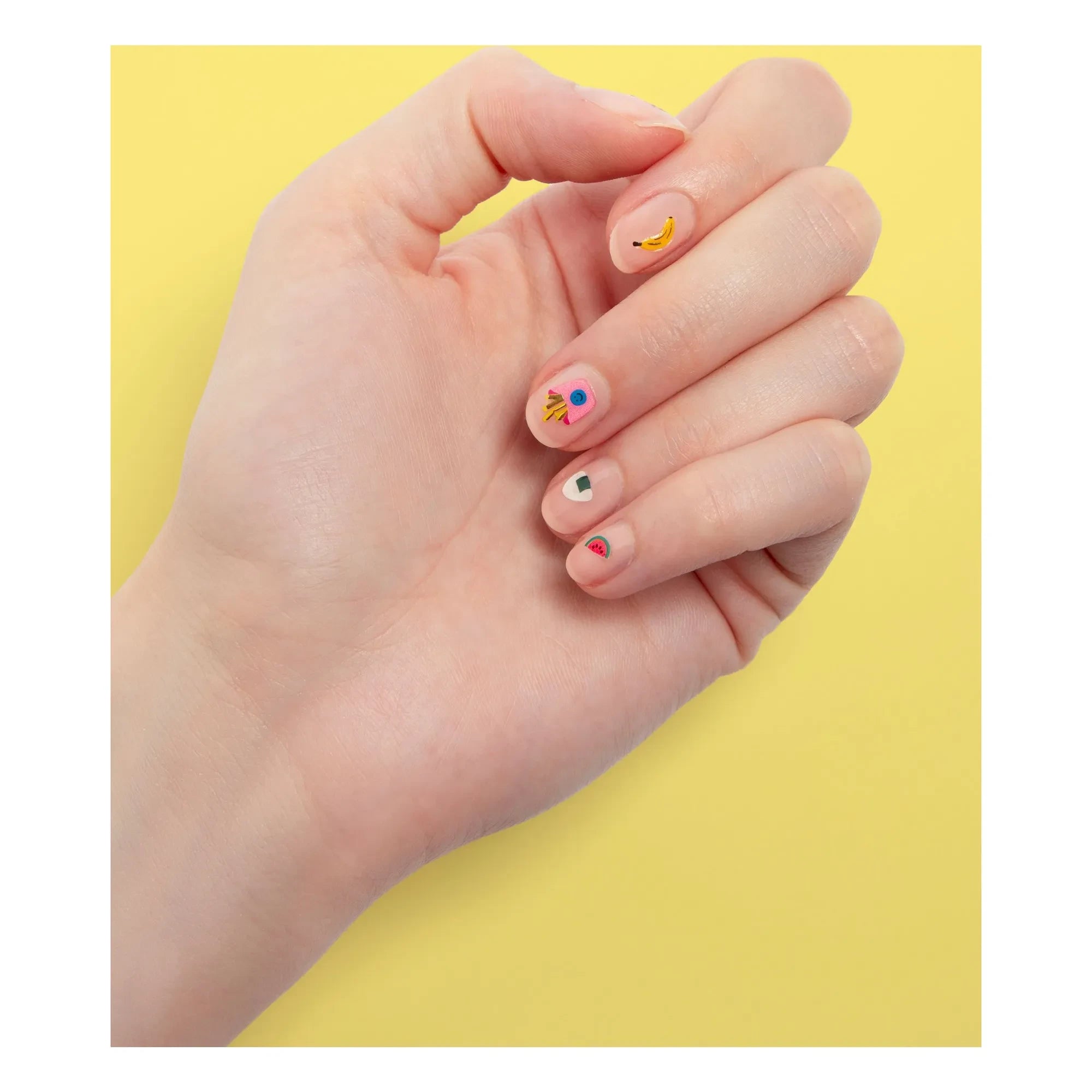 Omy - Pegatinas de uñas deliciosas