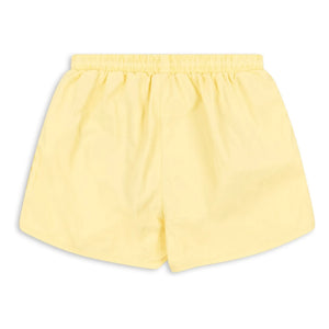 Konges Sløjd - Pantalones cortos de fibra reciclada Pomio | Amarillo