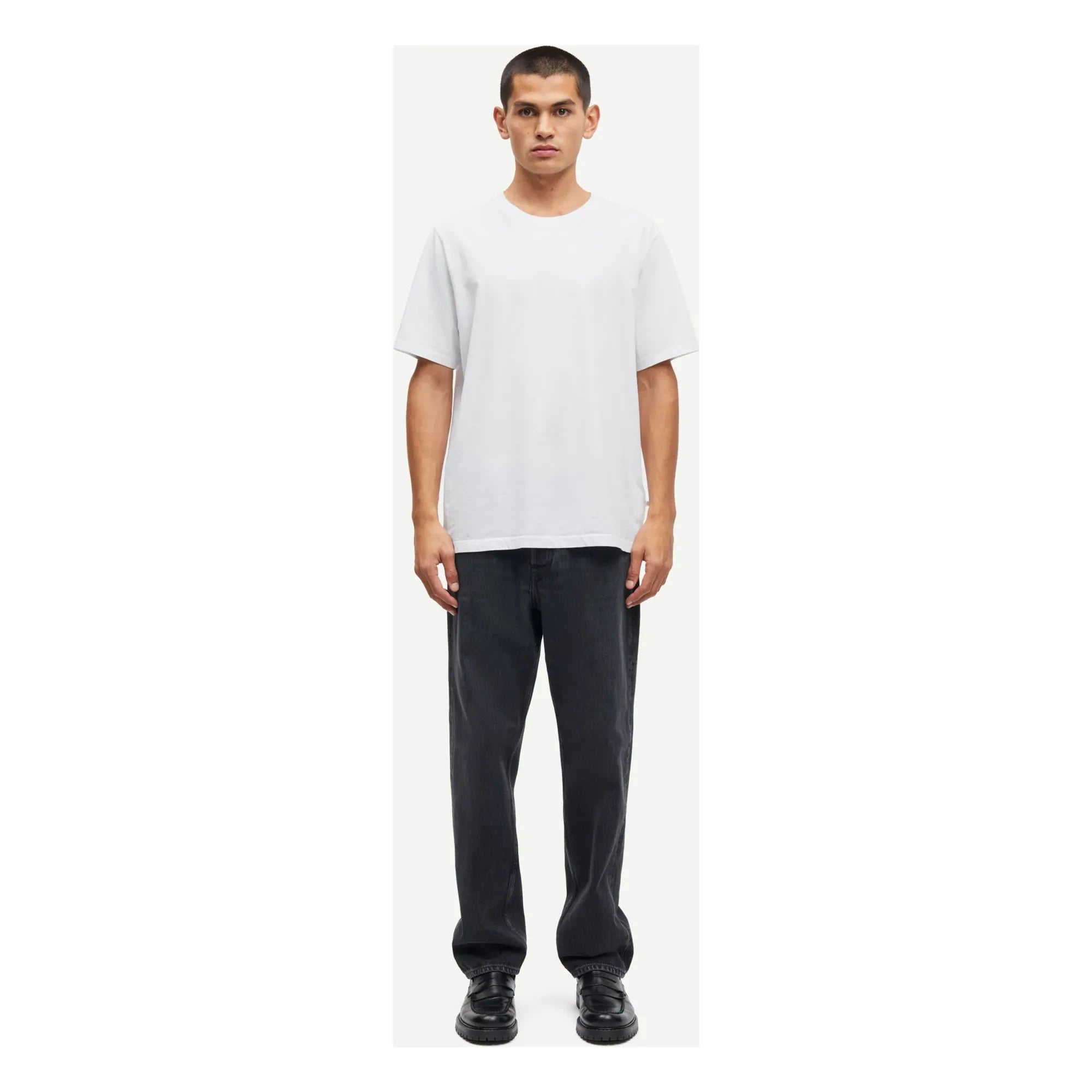 Samsoe Samsoe - Jean Eddie 14605 | Gris oscuro