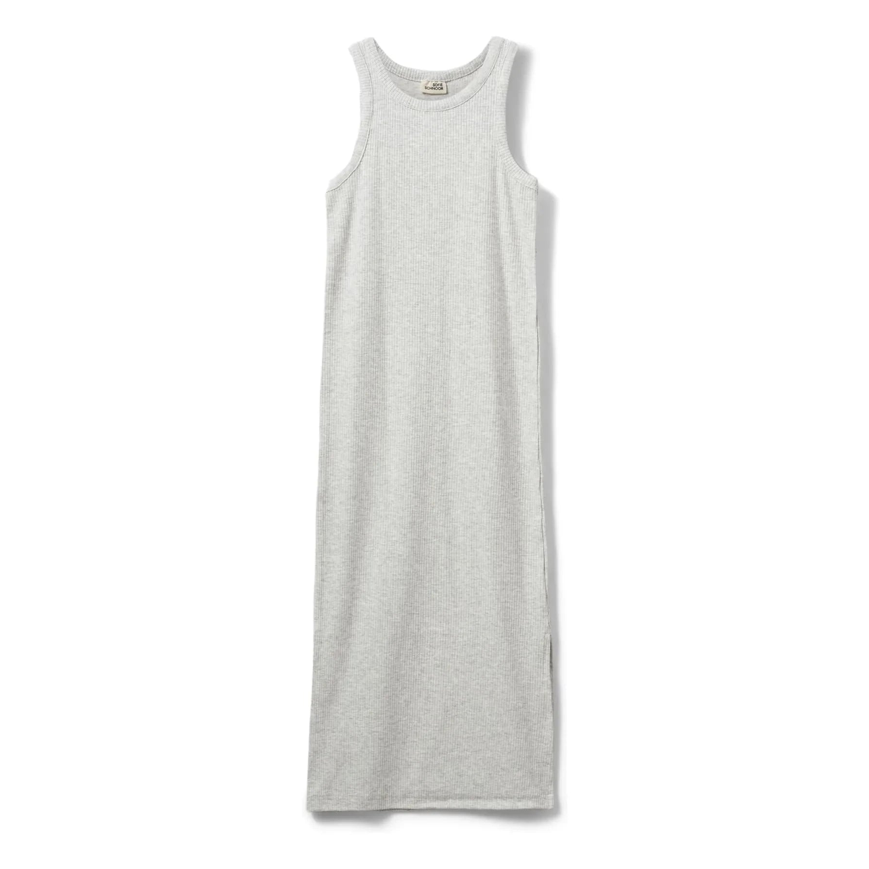 Sofie Schnoor - Vestido largo Facita Chubby | Gris claro