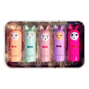 Inuwet - Bálsamo labial Metal Rainbow Deluxe - Set de 5