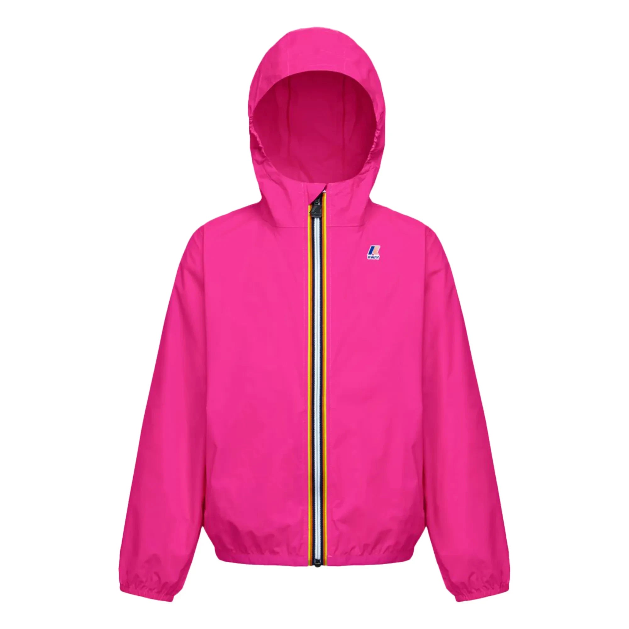 K-way - Le Vrai 3.0 Cortavientos Impermeable Claude | Fucsia