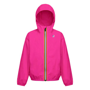 K-way - Le Vrai 3.0 Cortavientos Impermeable Claude | Fucsia