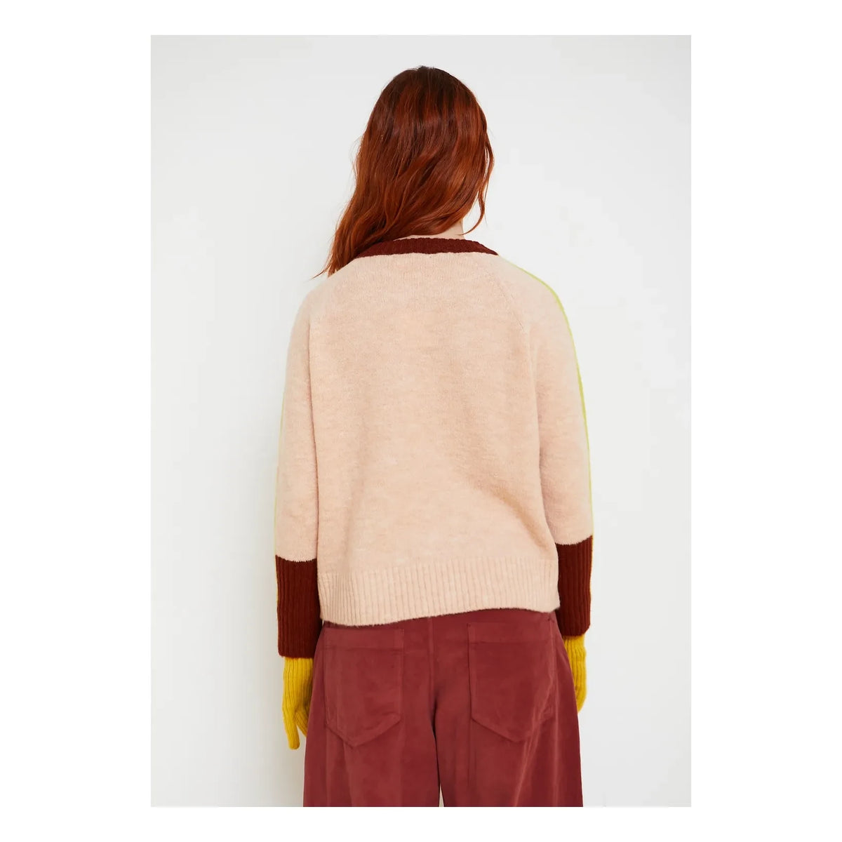 Dr Bloom - Jersey con cuello redondo Uno | Rosa