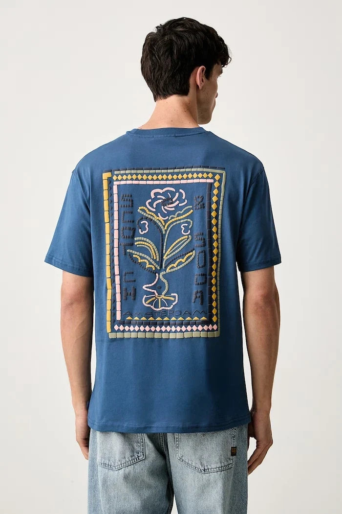 Camiseta de algodón para hombre Scotch & Soda