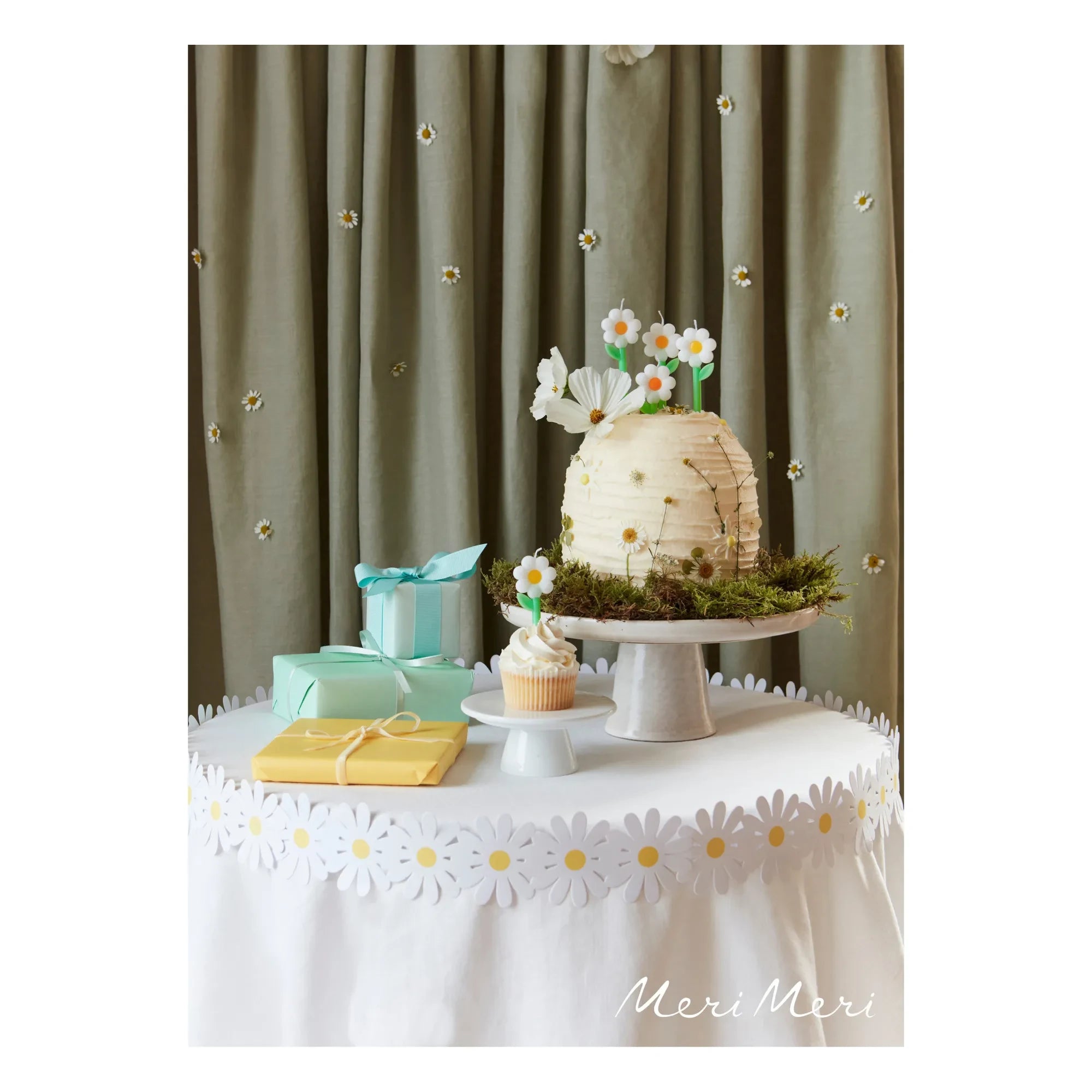 Meri Meri - Velas Margarita - pack de 6