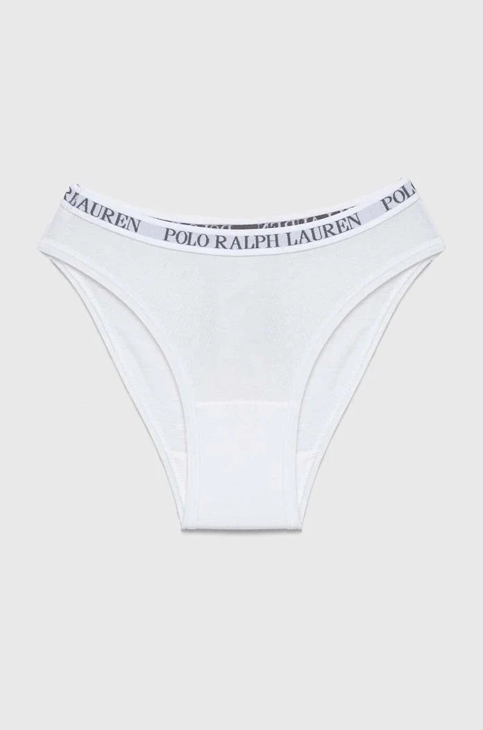 Polo Ralph Lauren Braguita de Bikini para Niña (Paquete de 3)