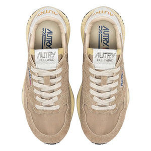 Autry - Zapatillas bajas de nailon Reelwind | Beige oscuro