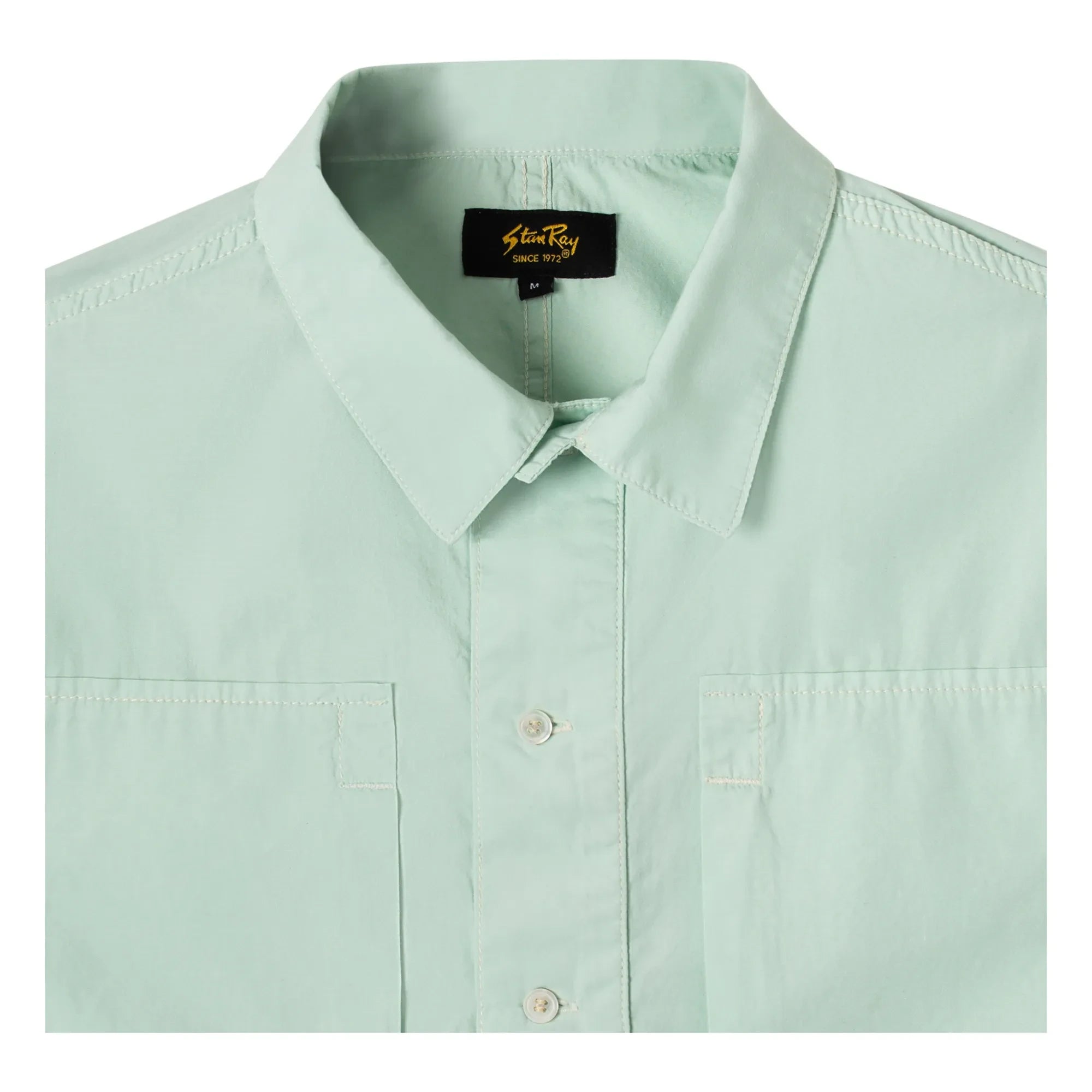 Stan Ray - Blusa de acuarela verde