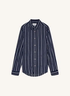 NN.07 - Quincy 5330 camisa | Azul marino