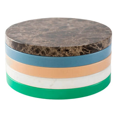 Valerie Objects - Manteles Individuales Five Circles - Juego de 5, Muller Van Severen