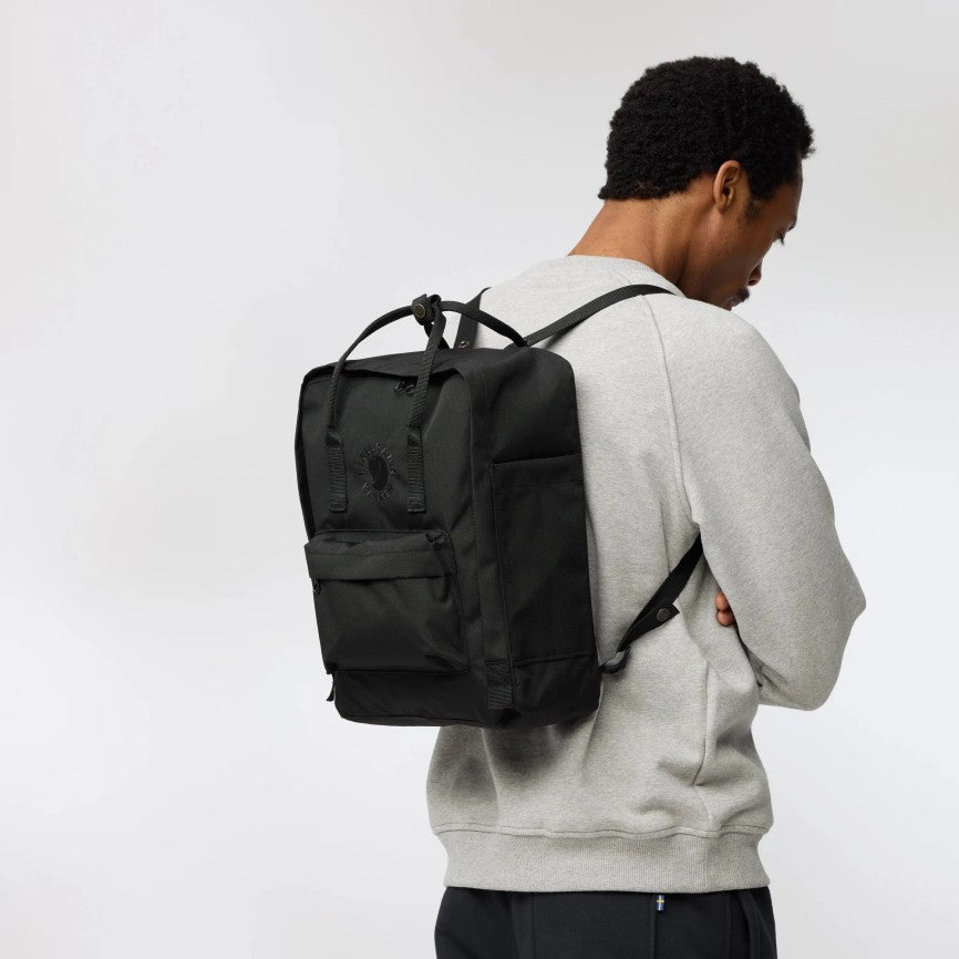 Fjällräven Kånken - Mochila especial RE-Kanken negra