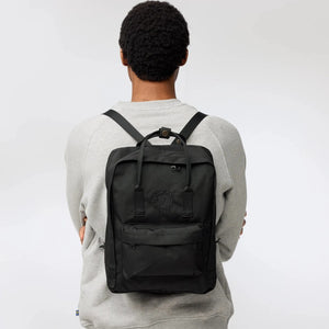 Fjällräven Kånken - Mochila especial RE-Kanken negra