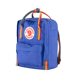 Fjällräven Kånken - Mochila unisex Rainbow Mini azul