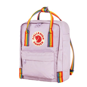Fjällräven Kånken - Mini Mochila Unisex Arco Iris Lavanda