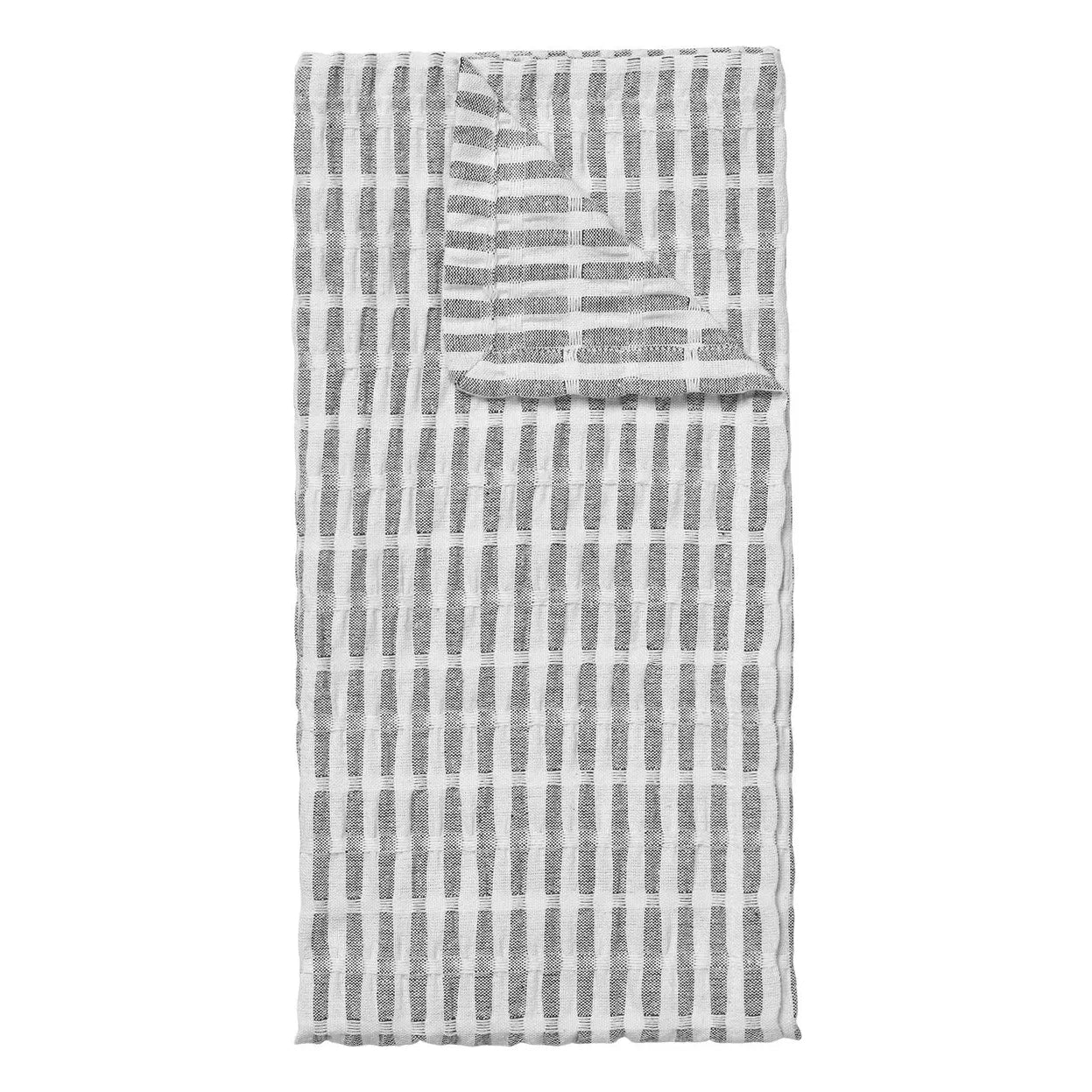 Broste Copenhagen - Paños de cocina Folke - Set de 2 | Negro
